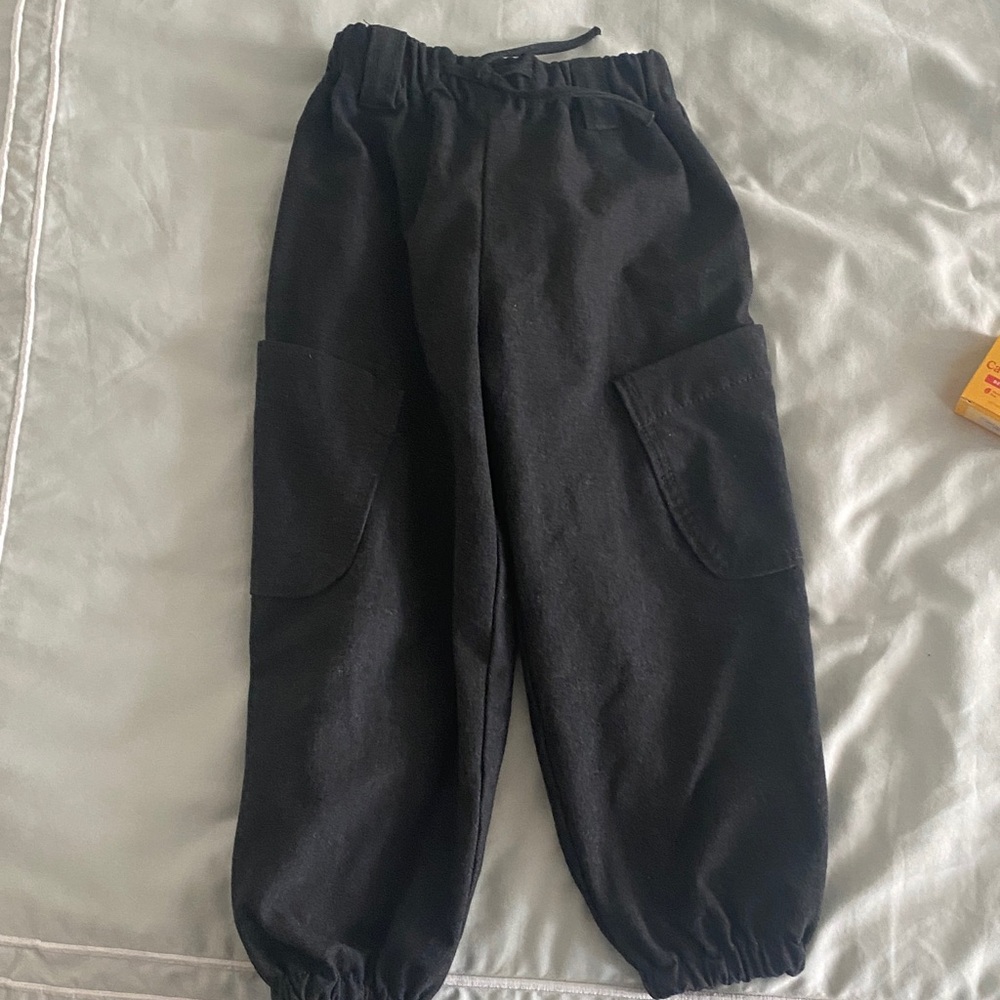 Zara Charcoal Jogger Pants